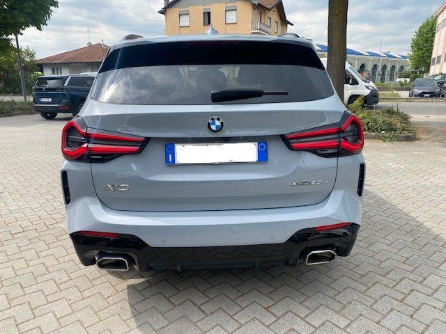 BMW X3 xDrive20d 48v Msport Pelle tetto Carbonio - foto 4 di 22