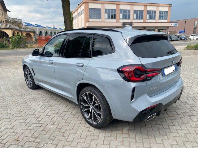 BMW X3 xDrive20d 48v Msport Pelle tetto Carbonio - foto 3 di 22