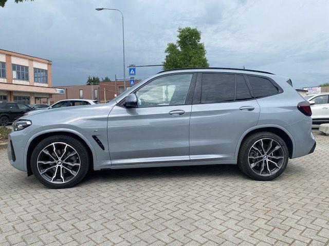 BMW X3 xDrive20d 48v Msport Pelle tetto Carbonio - foto 2 di 22