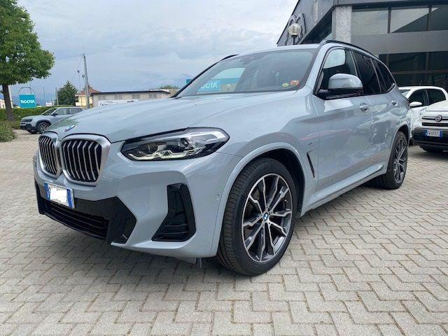 BMW X3 xDrive20d 48v Msport Pelle tetto Carbonio usato a RIVAROLO CANAVESE