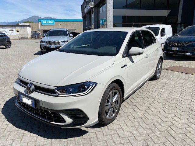 Volkswagen Polo 1.0 TSI R-Line tech pack IQ Led Occasione! usato a RIVAROLO CANAVESE