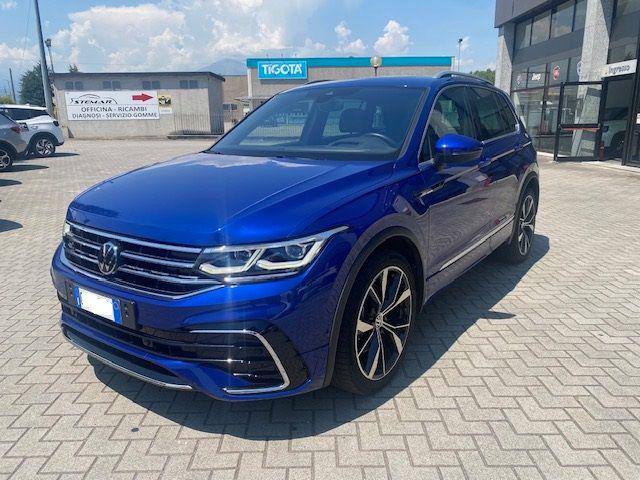 Volkswagen Tiguan 2.0 TDI 200 CV DSG Tetto 4MOTION R-Line usato a RIVAROLO CANAVESE