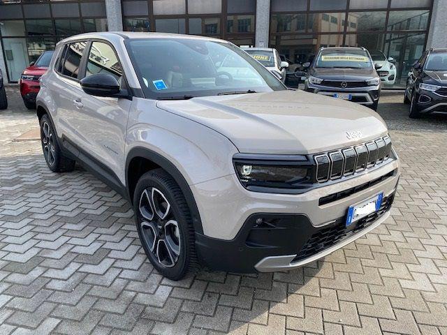 Jeep Avenger 1.2 100 CV Summit 7000km Prezzo Vero!! usato a RIVAROLO CANAVESE