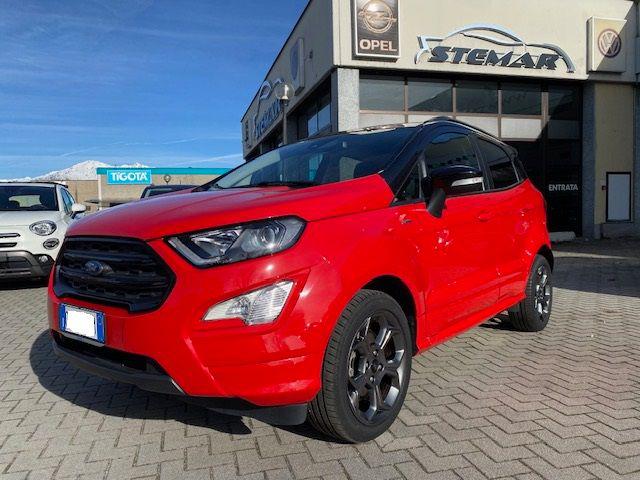 Ford EcoSport 1.0 EcoBoost 125 CV ST-Line navi come nuovo! usato a RIVAROLO CANAVESE