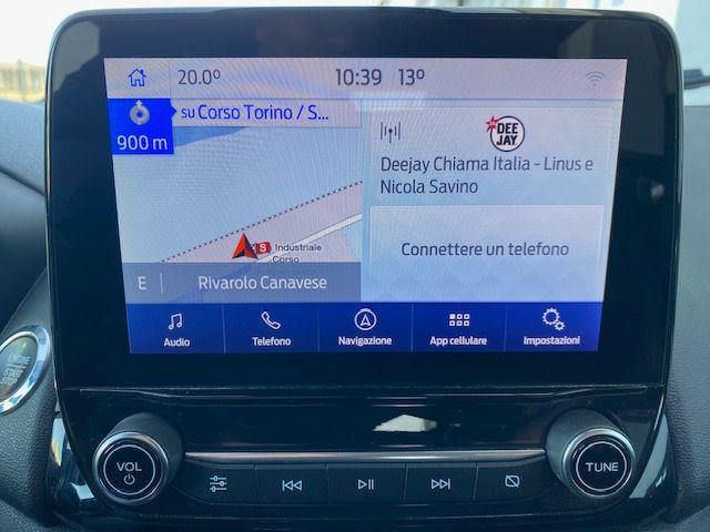 Ford EcoSport 1.0 EcoBoost 125 CV ST-Line navi come nuovo! usato a RIVAROLO CANAVESE