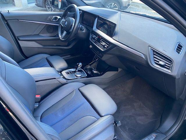 BMW 118 d 5p. Msport Autom Cerchi da 19 uniprop!, del 2023, 35.000 km, in vendita a Rivarolo Canavese (TO)