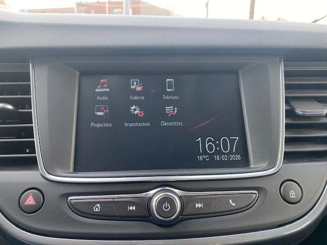 Opel Crossland 1.2 Turbo 12V 110 CV S&S Elegance Come nuovo!, del 2021, 38.000 km, in vendita a Rivarolo Canavese (TO)