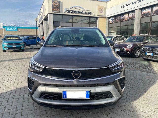 Opel Crossland 1.2 Turbo 12V 110 CV S&S Elegance Come nuovo!, del 2021, 38.000 km, in vendita a Rivarolo Canavese (TO)