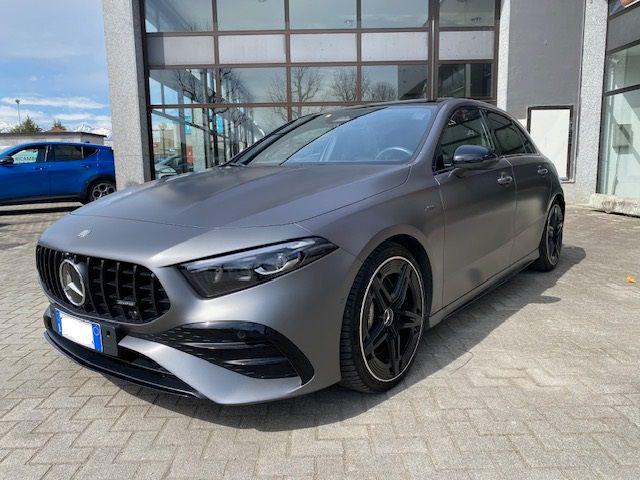 Mercedes-Benz A 35 AMG 4Matic Premium Plus Tetto Sedili a Guscio ! usato a RIVAROLO CANAVESE