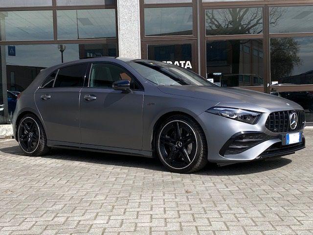 Mercedes-Benz A 35 AMG 4Matic Premium Plus Tetto Sedili a Guscio !, del 2024, 27.000 km, in vendita a Rivarolo Canavese (TO)