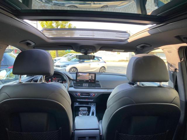 Audi Q5 quattro S line plus Tetto Pelle Matrix Pasm 21" usato a RIVAROLO CANAVESE