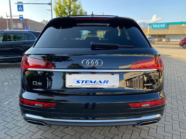 Audi Q5 quattro S line plus Tetto Pelle Matrix Pasm 21" usato a RIVAROLO CANAVESE