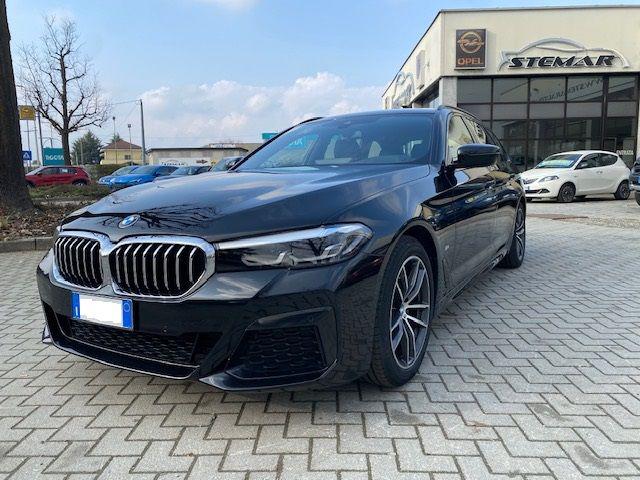 BMW 520 d 48V Touring Msport Pelle Navi Occasione! usato a RIVAROLO CANAVESE