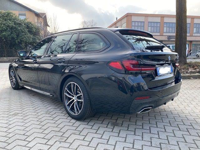 BMW 520 d 48V Touring Msport Pelle Navi Occasione! - foto 3 di 4