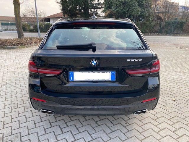 BMW 520 d 48V Touring Msport Pelle Navi Occasione! - foto 4 di 4