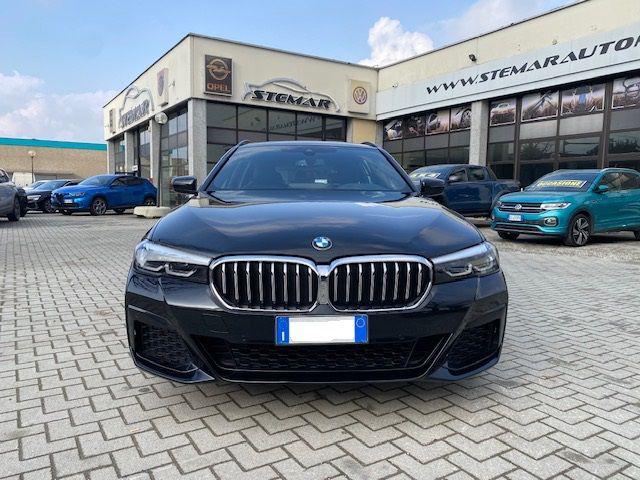 BMW 520 d 48V Touring Msport Pelle Navi Occasione! usato a RIVAROLO CANAVESE
