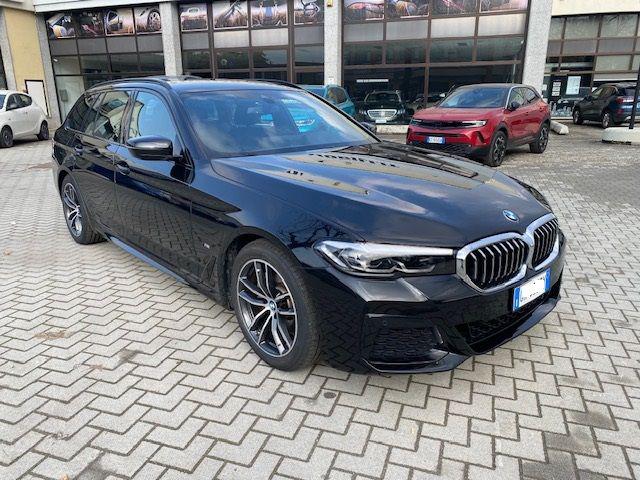 BMW 520 d 48V Touring Msport Pelle Navi Occasione!, del 2022, 67.000 km, in vendita a Rivarolo Canavese (TO)