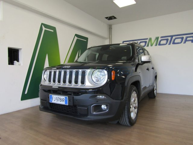 Jeep Renegade 1.6 Mjt DDCT 120 CV Limited usato a FINO MORNASCO
