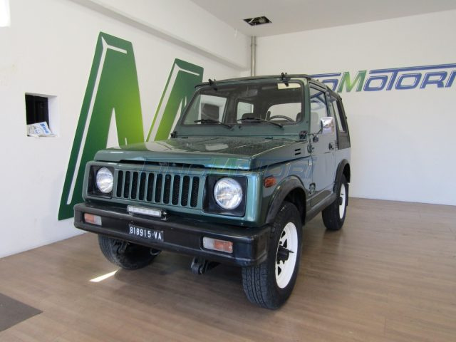 Suzuki SJ 410 Cabriolet 4 POSTI AUTOVETTURA usato a FINO MORNASCO