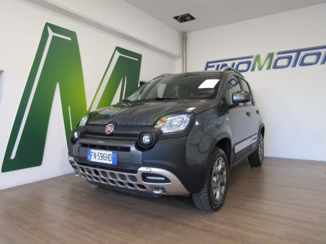 Fiat Panda Cross 0.9 TwinAir Turbo 90 CV S&S 4x4 5 POSTI usato a FINO MORNASCO