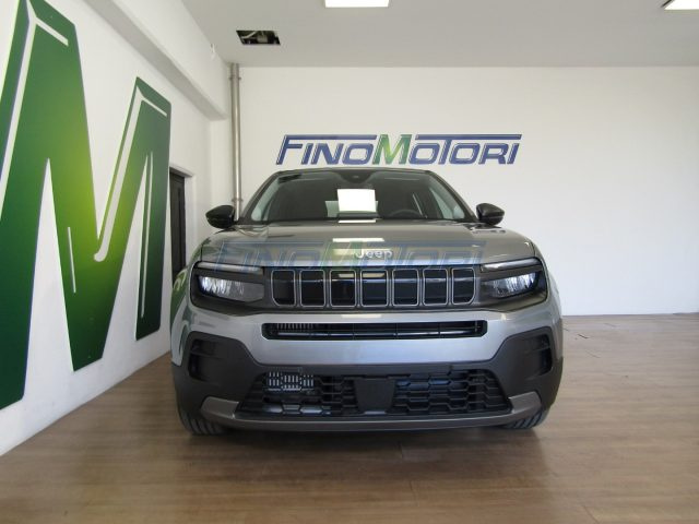 Jeep Avenger 1.2 Turbo 110 CV E-HYBRID - foto 2 di 4