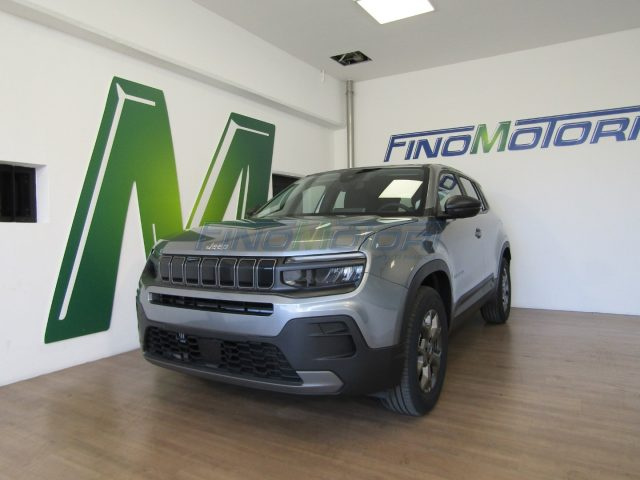 Jeep Avenger 1.2 Turbo 110 CV E-HYBRID usato a FINO MORNASCO