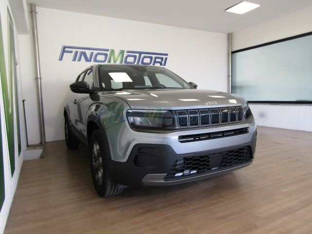 Jeep Avenger 1.2 Turbo 110 CV E-HYBRID - foto 3 di 4