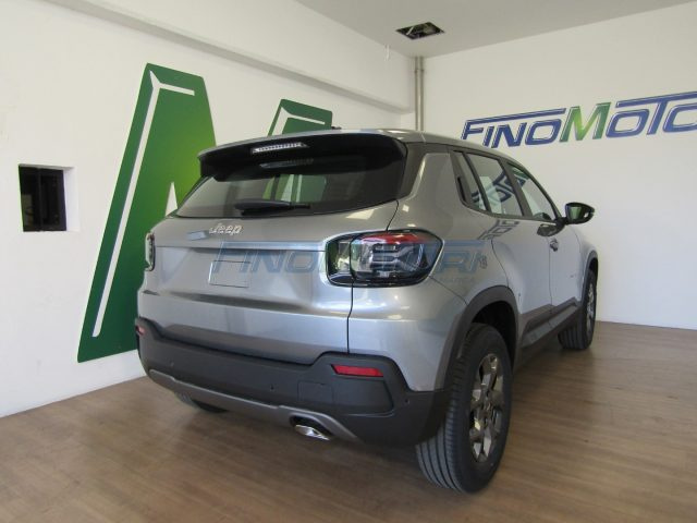 Jeep Avenger 1.2 Turbo 110 CV E-HYBRID usato a FINO MORNASCO