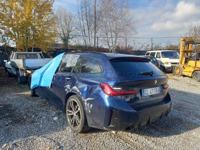 BMW 320 d 48V xDrive Touring Msport, del 2022, 92.000 km, in vendita a Fino Mornasco (CO)