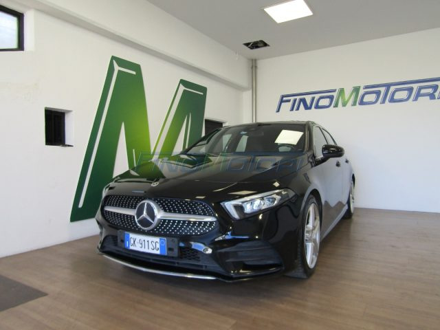 Mercedes-Benz A 180 AMG Automatic 7G-DCT usato a FINO MORNASCO