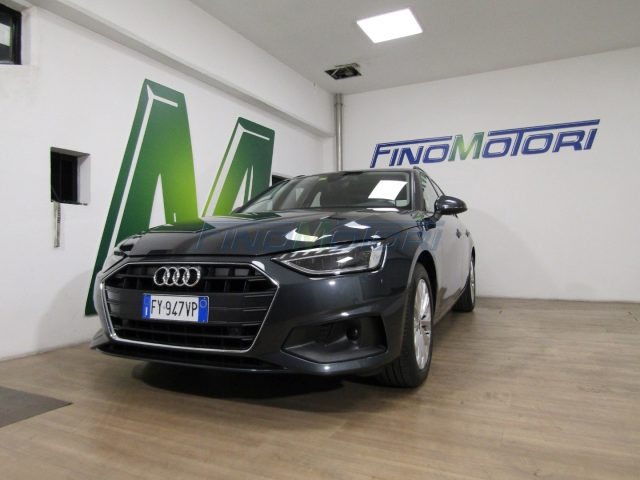 Audi A4 Avant 35 TDI 163 CV Stronic Business hybrid diesel usato a FINO MORNASCO