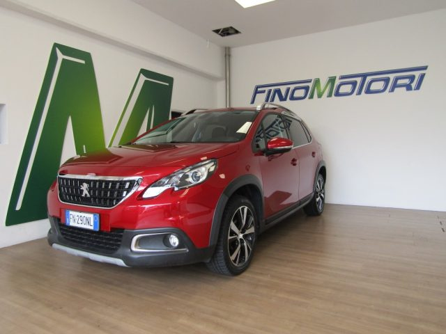 Peugeot 2008 1.2 110 CV PureTech Turbo Allure usato a FINO MORNASCO