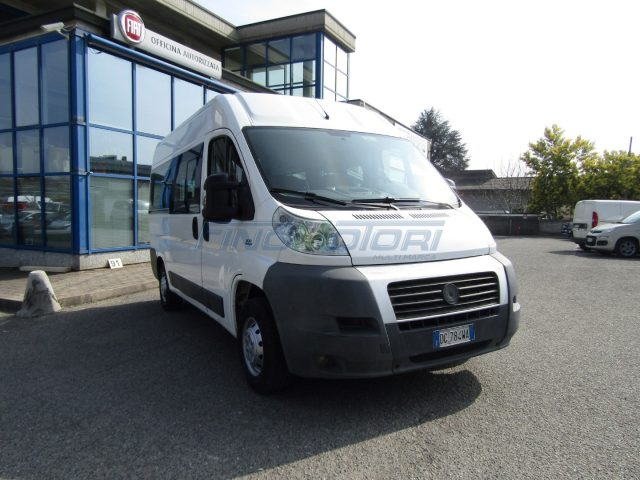 Fiat Ducato 2.2 MJT 101 CV 9 POSTI TRASPORTO DISABILI - foto 3 di 4