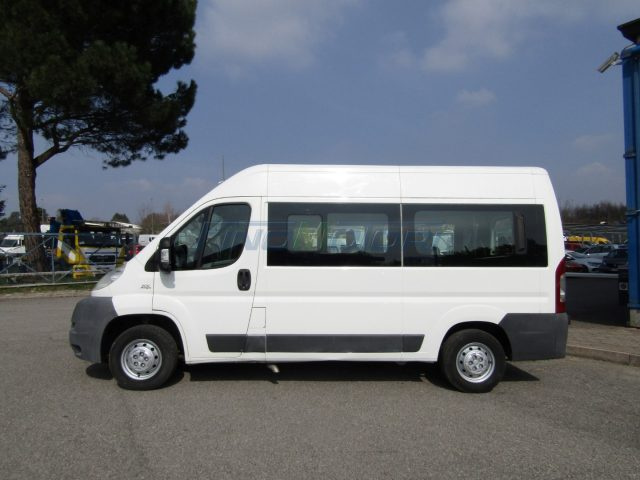 Fiat Ducato 2.2 MJT 101 CV 9 POSTI TRASPORTO DISABILI - foto 4 di 4