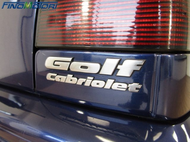 Volkswagen Golf Cabriolet 1.6 101 CV CABRIOLET - UNICO PROPRIETARIO - foto 4 di 4