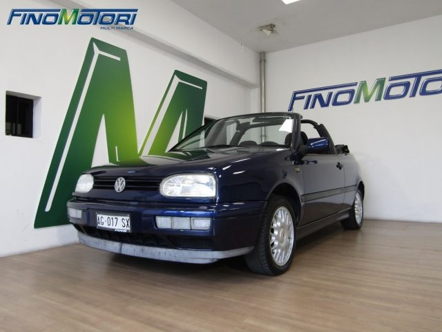 Volkswagen Golf Cabriolet 1.6 101 CV CABRIOLET - UNICO PROPRIETARIO usato a FINO MORNASCO