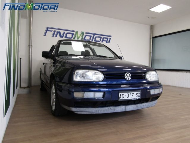 Volkswagen Golf Cabriolet 1.6 101 CV CABRIOLET - UNICO PROPRIETARIO - foto 2 di 4