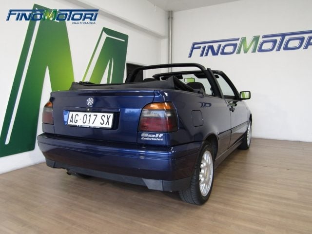 Volkswagen Golf Cabriolet 1.6 101 CV CABRIOLET - UNICO PROPRIETARIO, del 1995, 140.000 km, in vendita a Fino Mornasco (CO)
