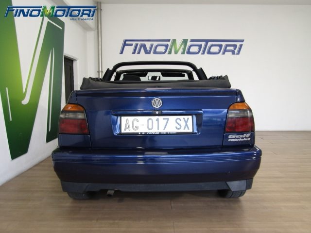 Volkswagen Golf Cabriolet 1.6 101 CV CABRIOLET - UNICO PROPRIETARIO, del 1995, 140.000 km, in vendita a Fino Mornasco (CO)
