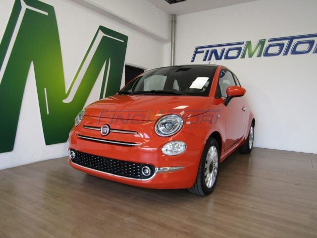 Fiat 500 1.0 Hybrid PANORAMA, del 2024, 51.300 km, in vendita a Fino Mornasco (CO)