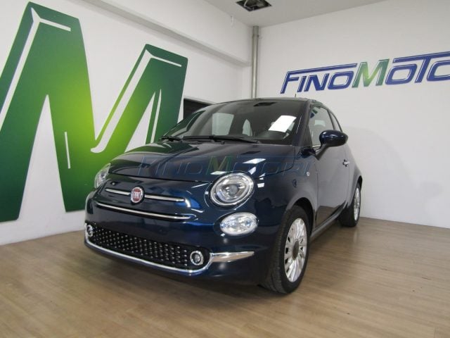 Fiat 500 1.0 Hybrid PANORAMA, del 2024, 52.800 km, in vendita a Fino Mornasco (CO)