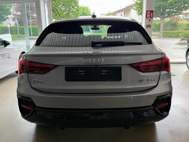 Audi Q3 SPB 35 TFSI S-Tronic disp.cerchi 20 *gancio traino - foto 4 di 4
