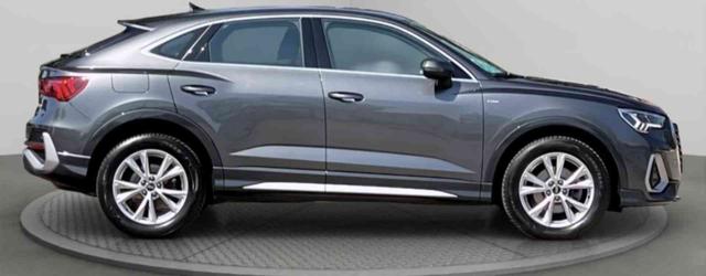 Audi Q3 SPB 35 TFSI S tronic S line mild hybrid, del 2022, 53.000 km, in vendita a Montebelluna (TV)