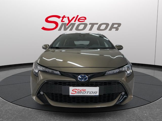 Toyota Corolla SW 1.8 Hybrid Business Certificata Ufficiale Unip. usato a FANO