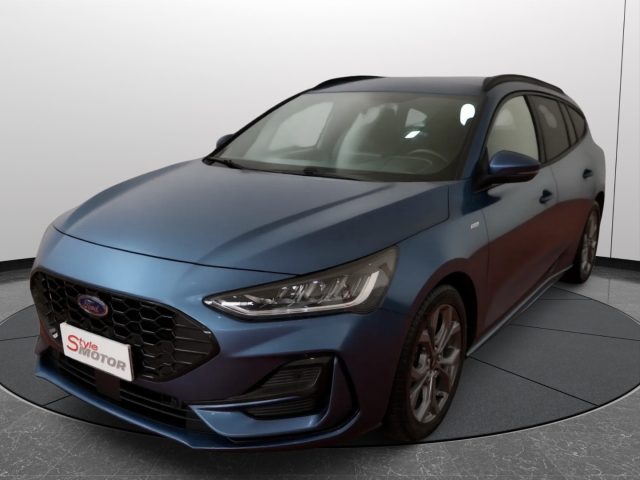 Ford Focus 1.0 EcoBoost Hybrid 125 CV 5p. ST-Line - foto 3 di 4