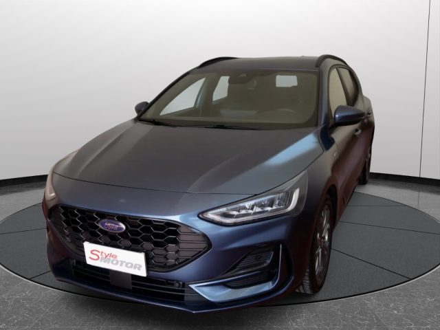 Ford Focus 1.0 EcoBoost Hybrid 125 CV 5p. ST-Line Design - foto 3 di 4