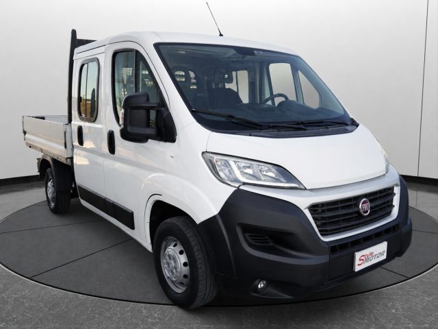 Fiat Ducato 35 2.0 MJT PC Cassonato con sponde 7 POSTI - foto 3 di 4