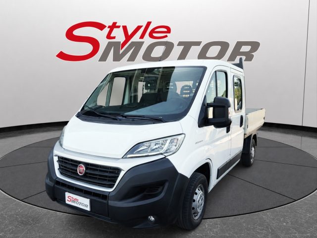 Fiat Ducato 35 2.0 MJT PC Cassonato con sponde 7 POSTI usato a FANO