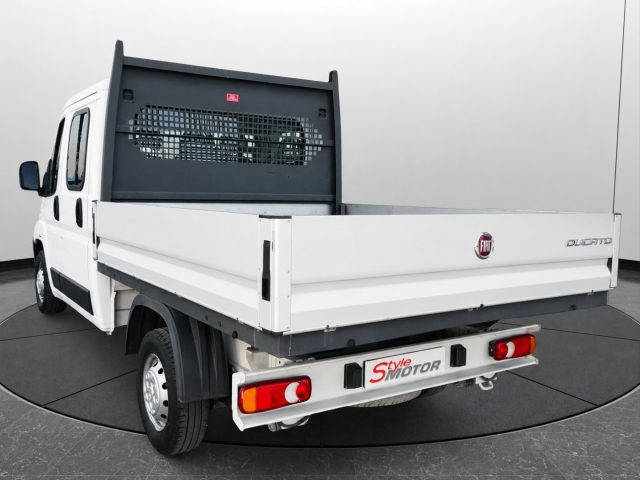 Fiat Ducato 35 2.0 MJT PC Cassonato con sponde 7 POSTI - foto 4 di 4