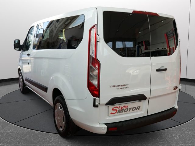 Ford Transit Custom 320 2.0 EcoBlue 130 PC 9 POSTI CERTIFICATO - foto 4 di 4
